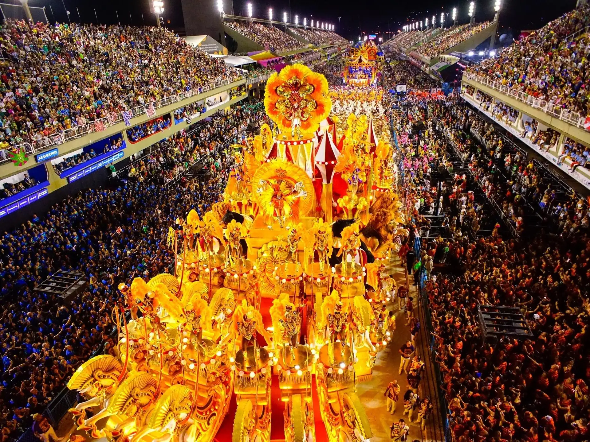 Carnaval 2027 · Rio de Janeiro 2